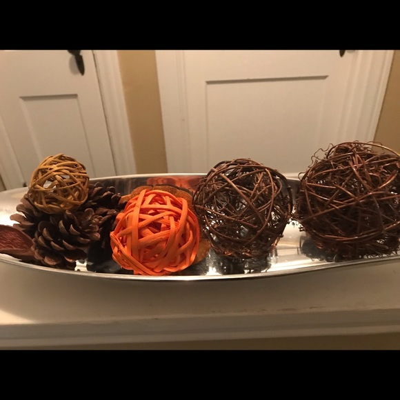 Metallic Decorative Container - Picture 4 of 5